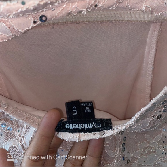 NWT size 5 Strapless cocktail dress - Picture 3 of 3